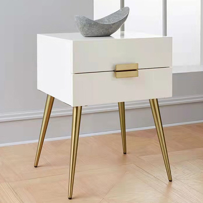 o metal T material de 18cm deu forma aos pés Chrome Sofa Bed Legs do armário de canto
