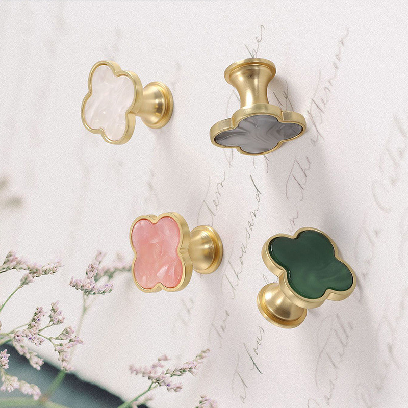 os botões ligas de zinco do hexágono de 30mm seguram trações do armário para a decoração da casa