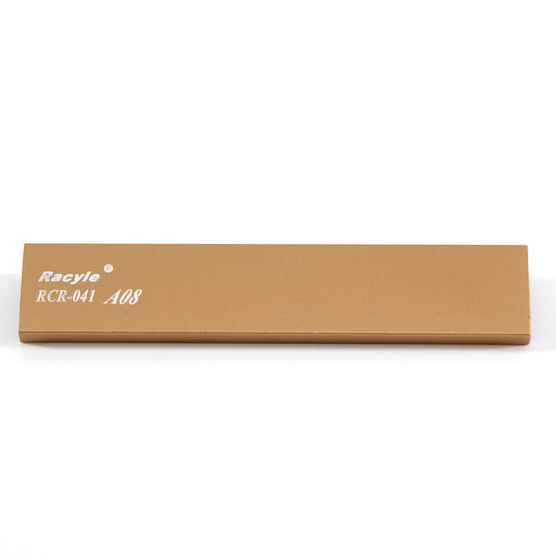 A tração de alumínio personalizada 160mm decorativa da porta do tamanho da cozinha RCR-041 segura 297 milímetros