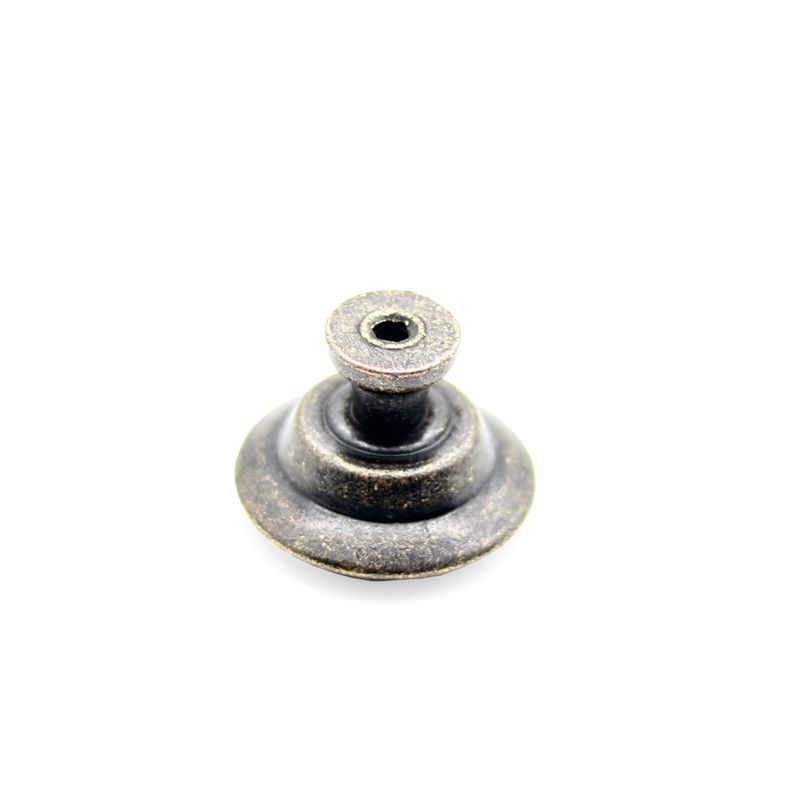 Da tira de alumínio dos punhos da mobília do OEM cor de bronze 30mm para a gaveta