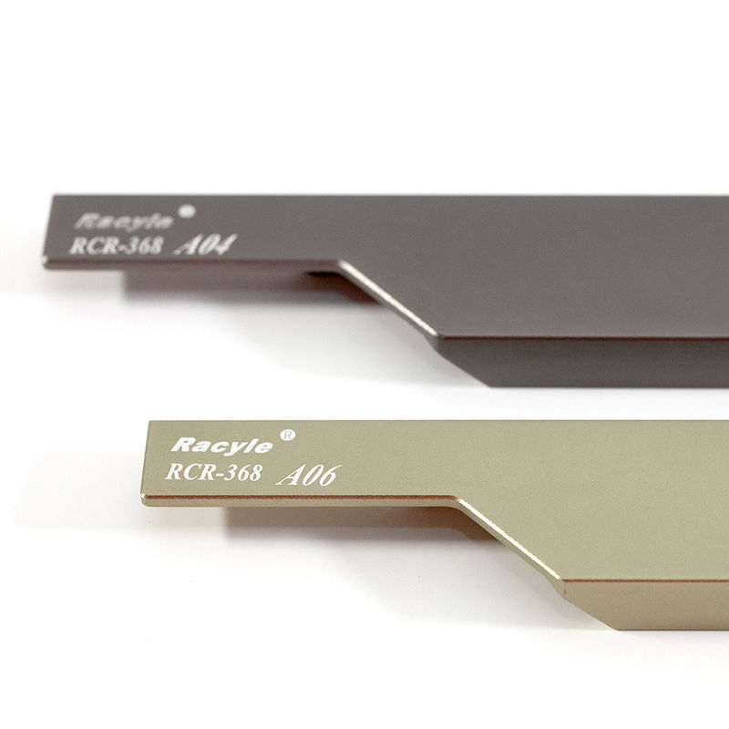 Os punhos escondidos da tração do OEM a gaveta de alumínio anodizaram 300mm coloridos