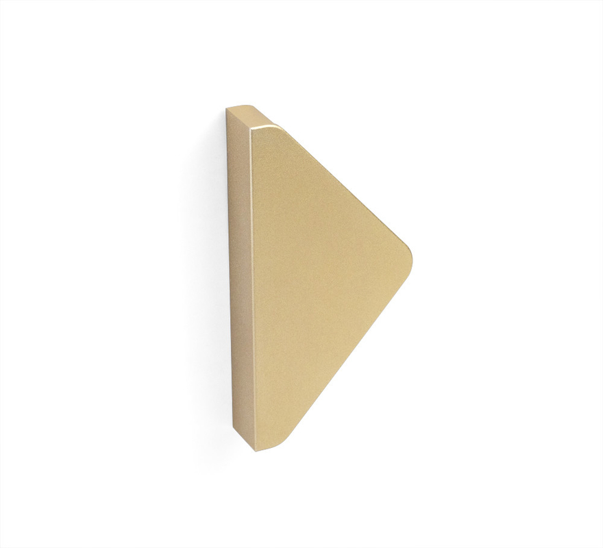 Botões do armário da porta, trações da gaveta da mobília, punhos para portas, punhos do armário da barra, punhos da gaveta do quarto, retro triangular