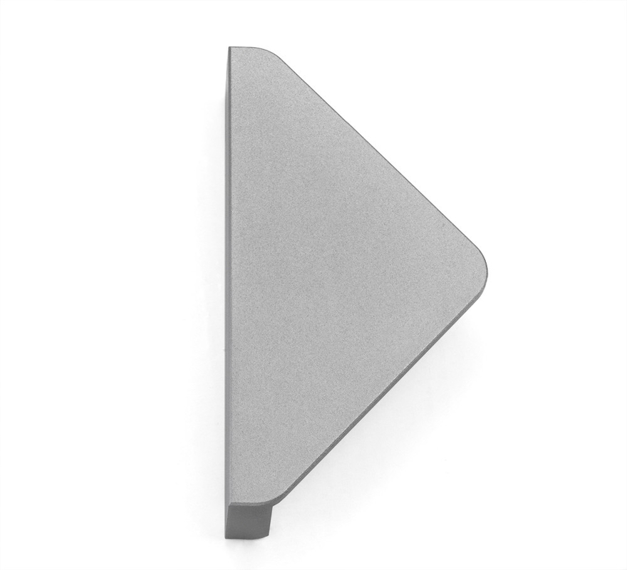 Botões do armário da porta, trações da gaveta da mobília, punhos para portas, punhos do armário da barra, punhos da gaveta do quarto, retro triangular